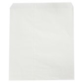 FLAT PAPER BAG NO6 W235 X H300MM WHITE PACK 500