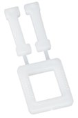 STRAPPING BUCKLE PLASTIC 19MM PACK 1000