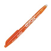 PILOT FRIXION ERASABLE 07MM ORANGE