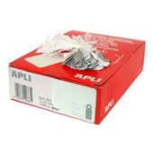 APLI STRUNG TICKETS 28 X 43MM WHITE BOX 500