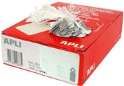 APLI STRUNG TICKETS 22 X 35MM WHITE BOX 500