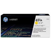 HP CE342A 651A TONER CARTRIDGE YELLOW