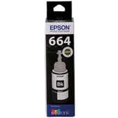 EPSON T664 ECOTANK INK BOTTLE BLACK