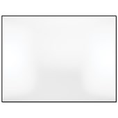 BOYD VISUALS DESIGNER SERIES WHITEBOARD ULTRA THIN FRAME 900 X 1200MM