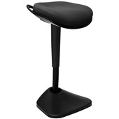 BURO DYNA STOOL ACTIVE BASE 420 X 410 X 600MM JETT BLACK