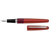 PILOT MR3 FOUNTAIN PEN MEDIUM TIP RED