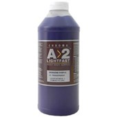 CHROMA A2 ACRYLIC PAINT LIGHTFAST HEAVYBODY DIOXAZINE PURPLE 1 LITRE