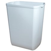 PACIFIC RUBBISH BIN 43L WHITE