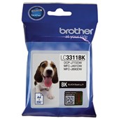 BROTHER LC3311BK INK CARTRIDGE BLACK