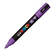 POSCA PC5M PAINT MARKER BULLET MEDIUM 25MM VIOLET