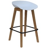 KONFURB PALA BARSTOOL POLYPROPYLENE WHITE