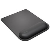 KENSINGTON ERGOSOFT WRIST REST MOUSE PAD BLACK