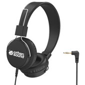 VERBATIM URBAN SOUND KIDS HEADPHONES VOLUME LIMITING BLACK