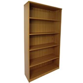 ZEALAND QUICKSHIP BOOKCASE W900 X D315 X H1800MM BEECH