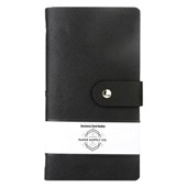 OFFICE SUPPLY CO CITTA 192 POCKET BUSINESS CARD HOLDER BLACK