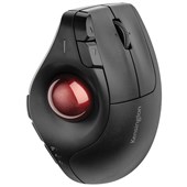 KENSINGTON PRO FIT WIRELESS VERTICAL TRACKBALL MOUSE BLACK