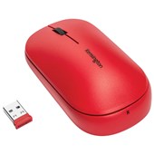 KENSINGTON SURETRACK DUAL WIRELESS MOUSE RED