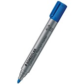 STAEDTLER LUMOCOLOR 356 FLIPCHART MARKER BULLET 20MM BLUE