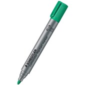 STAEDTLER LUMOCOLOR 356 FLIPCHART MARKER BULLET 20MM GREEN