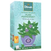 DILMAH TEA BAGS PEPPERMINT BOX 20