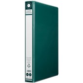 OSC INSERT BINDER A4 2D 25MM GREEN