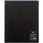 OSC MINI RINGBINDER A4 2D 16MM BLACK