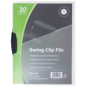 OSC SWINGCLIP REPORT COVER A4 BLACK