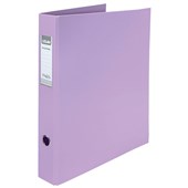 LEDAH RINGBINDER A4 PASTEL PURPLE