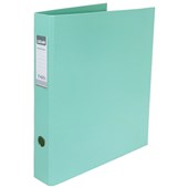 LEDAH RINGBINDER A4 PASTEL GREEN