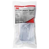 3M 47110 ANTI SCRATCH OVERTHEGLASS SAFETY GLASSES CLEAR