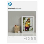 HP ADVANCED GLOSSY PHOTO PAPER 10X15CM 250GSM PACK 100