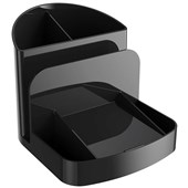 DEFLECTO DESK CADDY BLACK