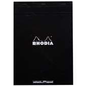 RHODIA DOTPAD NO18 A4 BLACK