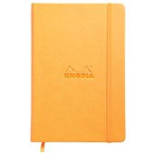 RHODIA WEBNOTEBOOK A5 LINED ORANGE