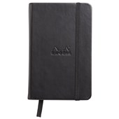 RHODIA WEBNOTEBOOK POCKET DOTTED BLACK