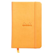 RHODIA WEBNOTEBOOK POCKET LINED ORANGE