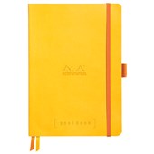 RHODIARAMA GOALBOOK A5 DOTTED DAFFODIL