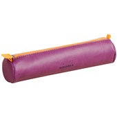 RHODIARAMA PENCIL CASE ROUND PURPLE