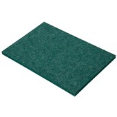 BOYD ACOUSTIC PANEL 12MM W1220 X H2440MM FORREST GREEN