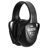 PRO CHOICE CLASSIC EARMUFFS BLACK