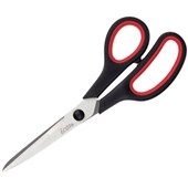 ICON SOFT GRIP SCISSORS 75 INCH BLACK HANDLE