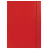 FILOFAX NOTEBOOK A4 RED LINED