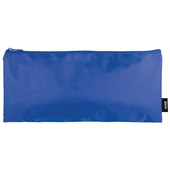 SUPPLY CO PENCIL CASE LONG FLAT 340 X 150MM BLUE