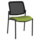 OPD ZED VISITOR MESH CHAIR STACKABLE GREEN