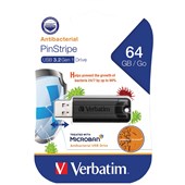 VERBATIM STORENGO MICROBAN USB 30 64GB BLACK