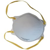 MAKRITE N95 MOULDED CUP RESPIRATOR MASK WITHOUT VALVE BOX 20