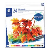 STAEDTLER DESIGN JOURNEY OIL PASTELS ASSORTED PACK 24