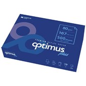 OPTIMUS A4 COPY PAPER 80GSM PACK 500 SHEETS