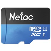 NETAC P500 UHSI MICRO SDXC CARD WITH ADAPTER 16GB