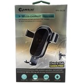 SANSAI CAR PHONE MOUNT PLUS WIRELESS CHARGER